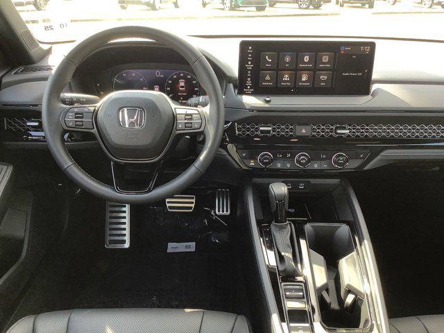 new 2025 Honda Accord Hybrid car, priced at $36,570