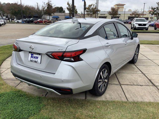 used 2021 Nissan Versa car, priced at $15,966