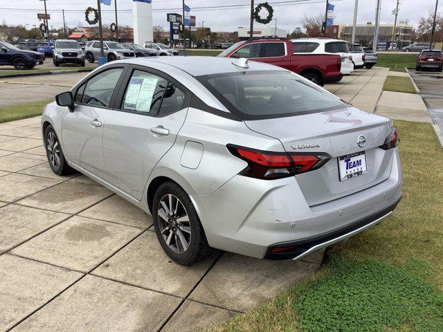 used 2021 Nissan Versa car, priced at $15,966