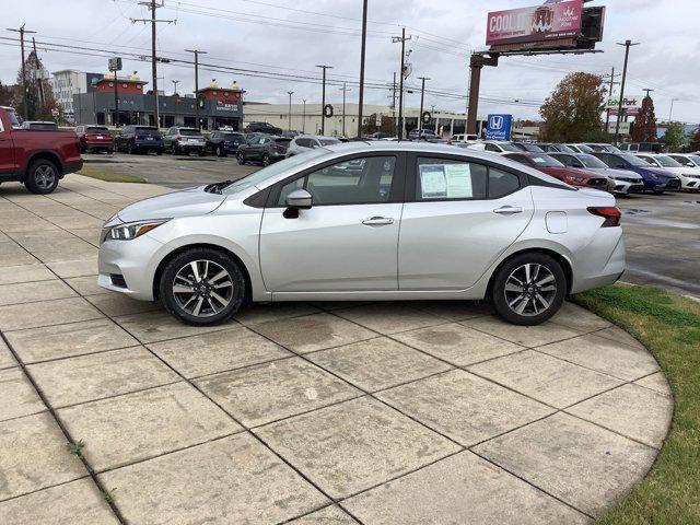 used 2021 Nissan Versa car, priced at $15,966