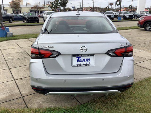 used 2021 Nissan Versa car, priced at $15,966