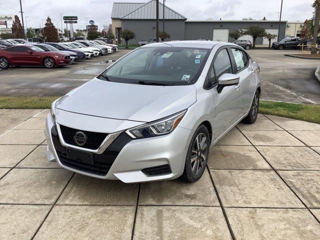 used 2021 Nissan Versa car, priced at $15,966