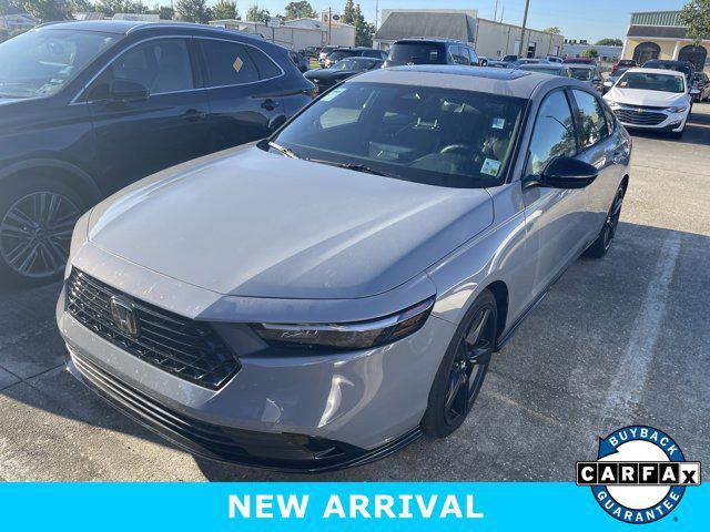 used 2025 Honda Accord Hybrid car, priced at $31,966