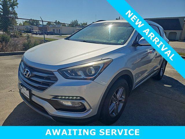 used 2017 Hyundai Santa Fe Sport car, priced at $13,333