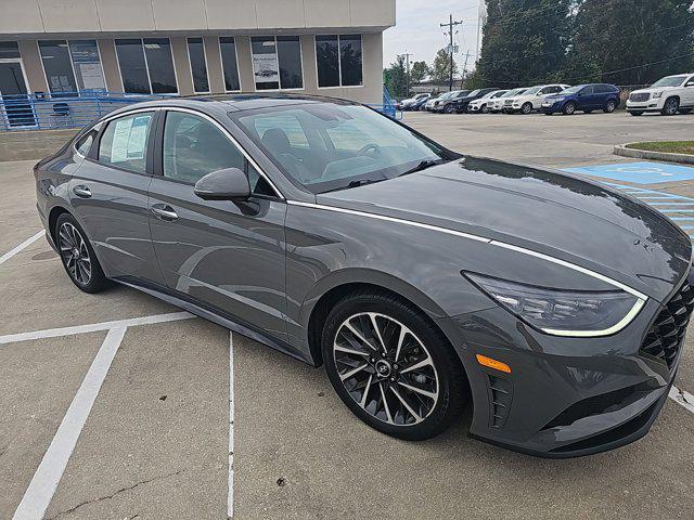 used 2022 Hyundai Sonata car, priced at $23,333