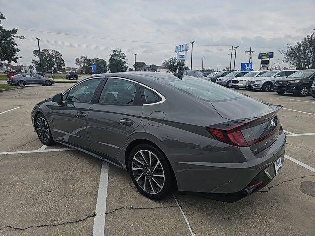 used 2022 Hyundai Sonata car, priced at $23,333