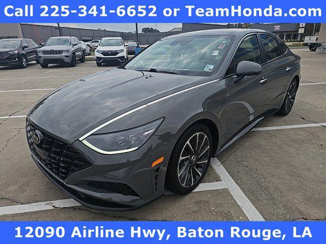 used 2022 Hyundai Sonata car, priced at $23,333