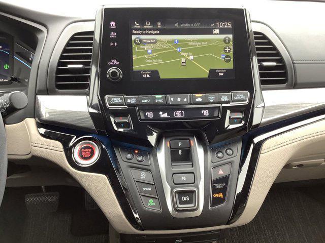 used 2022 Honda Odyssey car, priced at $37,766