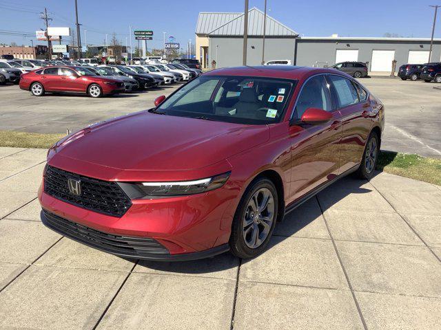 used 2024 Honda Accord car, priced at $28,466