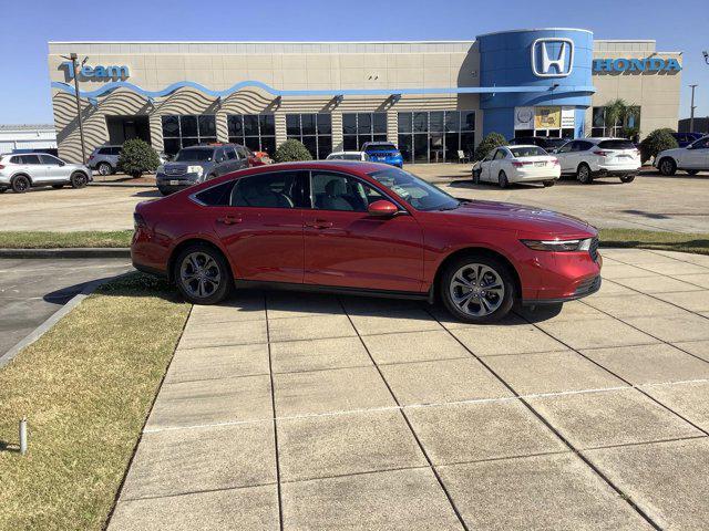 used 2024 Honda Accord car, priced at $28,466