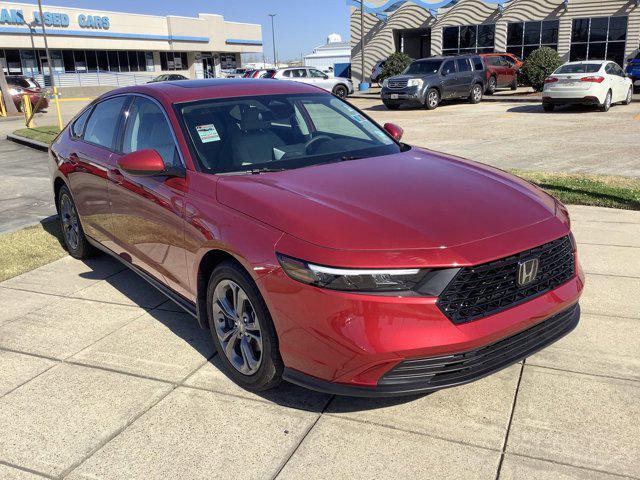 used 2024 Honda Accord car, priced at $28,466