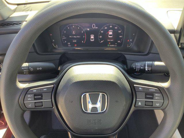 used 2024 Honda Accord car, priced at $28,466