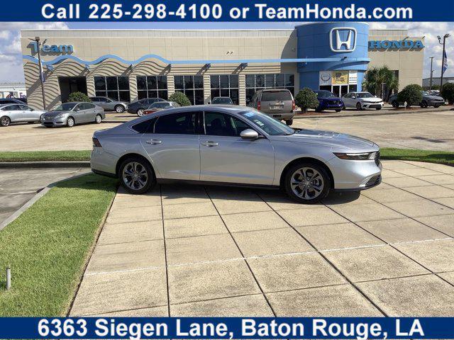 used 2023 Honda Accord car, priced at $27,766