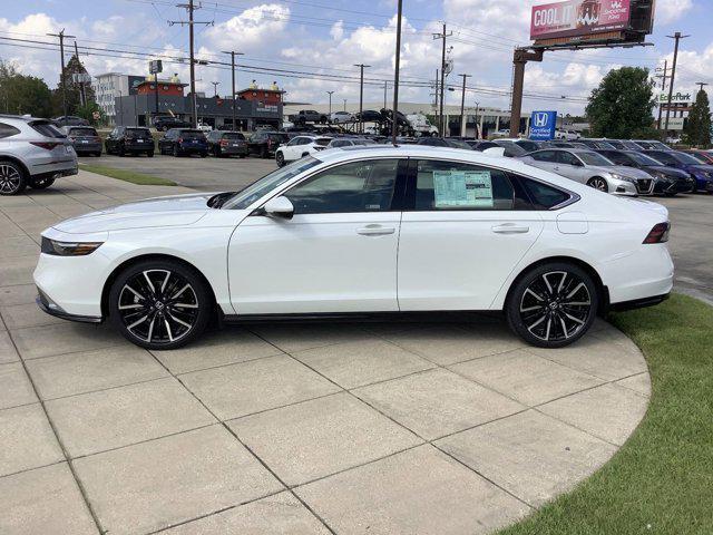 new 2025 Honda Accord Hybrid car, priced at $38,522