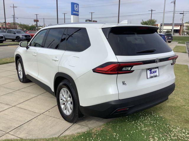 used 2024 Toyota Grand Highlander car, priced at $46,966