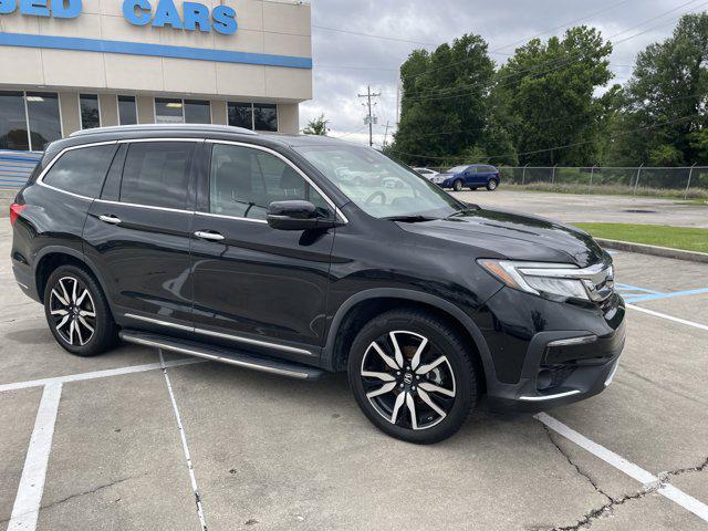 used 2021 Honda Pilot car, priced at $22,733