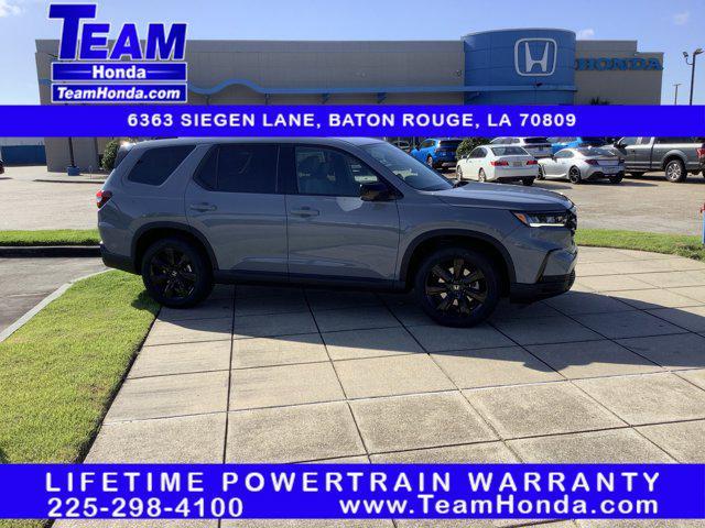 new 2025 Honda Pilot car, priced at $58,205
