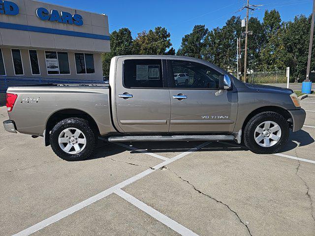 used 2006 Nissan Titan car, priced at $7,355