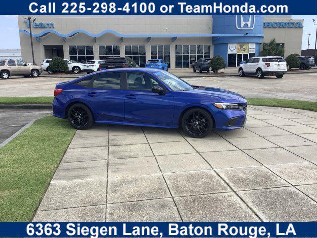 used 2024 Honda Civic car, priced at $23,766