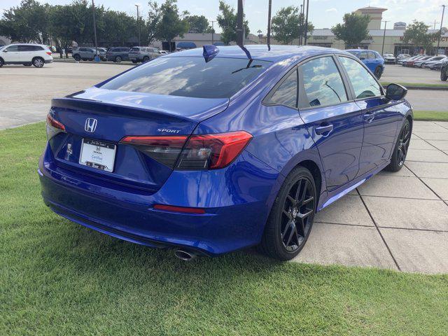 used 2024 Honda Civic car, priced at $23,766