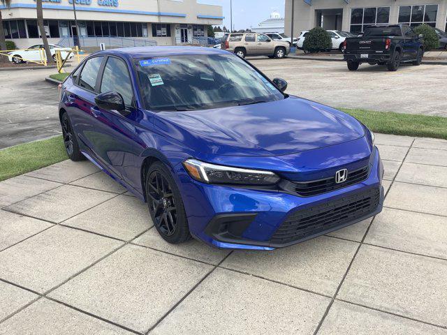 used 2024 Honda Civic car, priced at $23,766