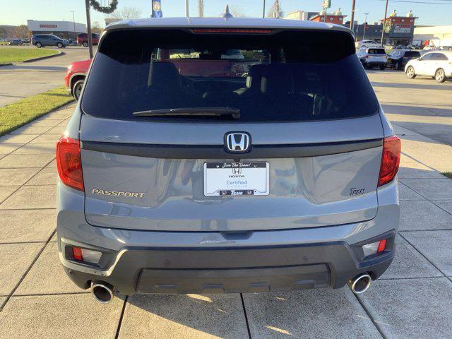 used 2022 Honda Passport car, priced at $30,066