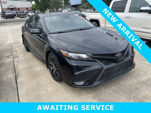 used 2023 Toyota Camry car, priced at $25,966