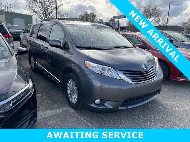 used 2015 Toyota Sienna car, priced at $15,766