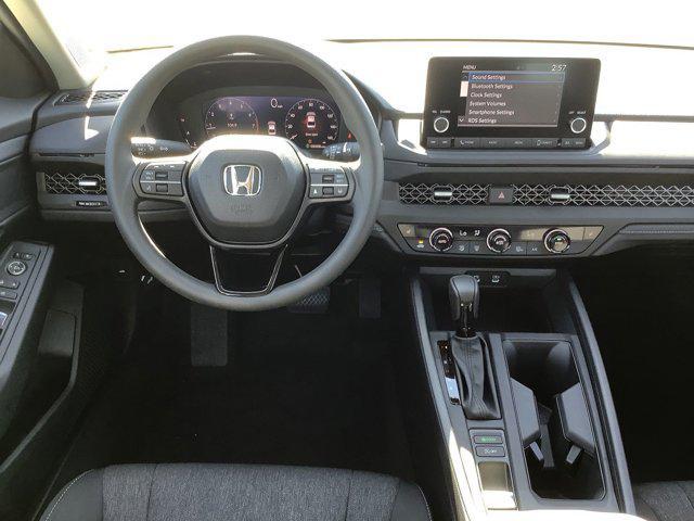 new 2025 Honda Accord car, priced at $32,165