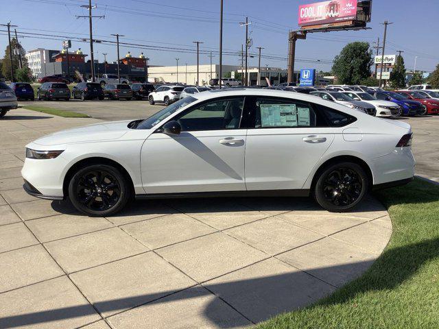 new 2025 Honda Accord car, priced at $32,110