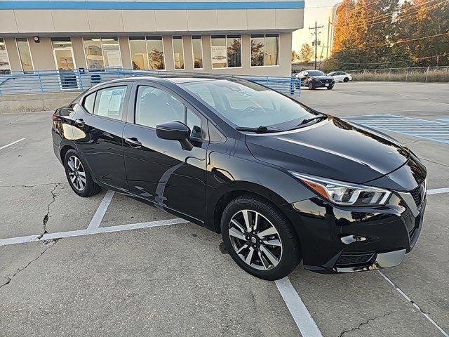 used 2021 Nissan Versa car, priced at $15,733