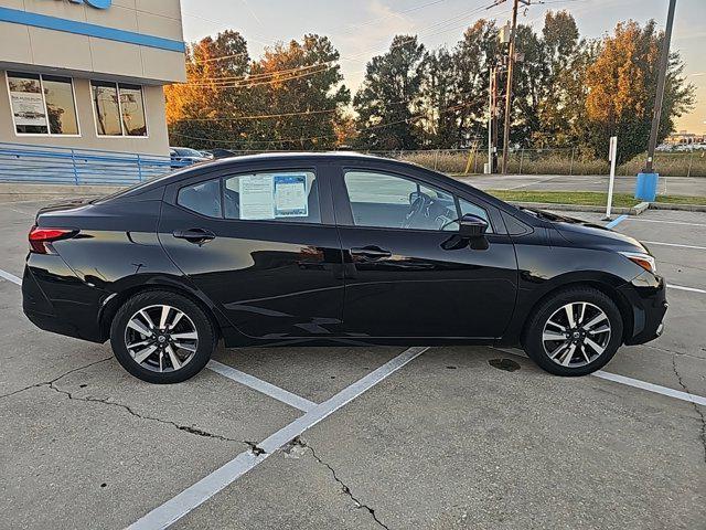 used 2021 Nissan Versa car, priced at $15,733