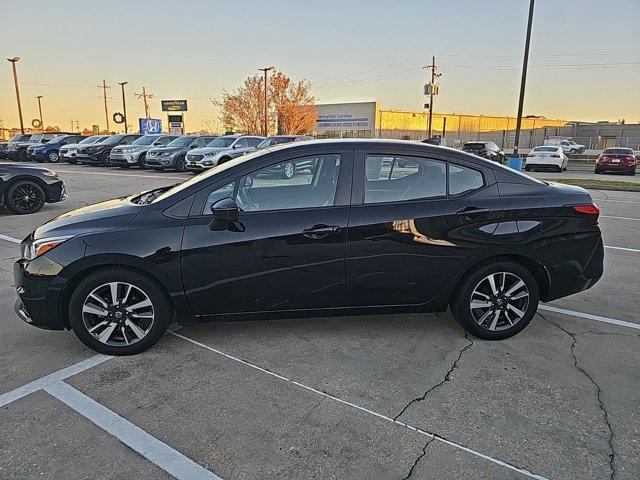 used 2021 Nissan Versa car, priced at $15,733