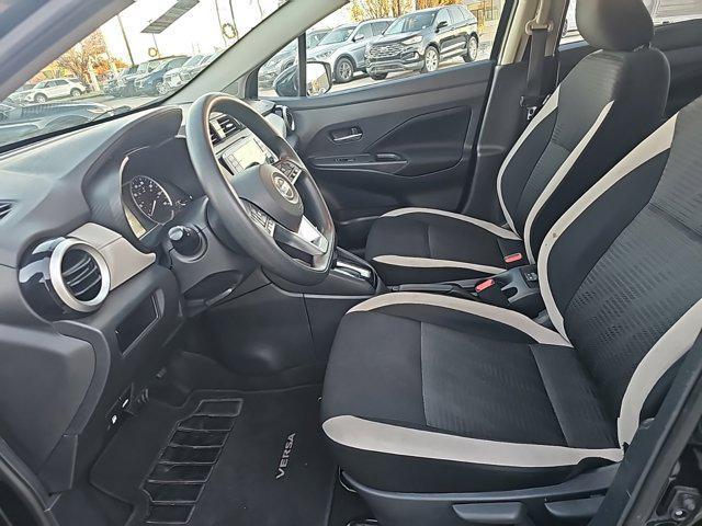 used 2021 Nissan Versa car, priced at $15,733