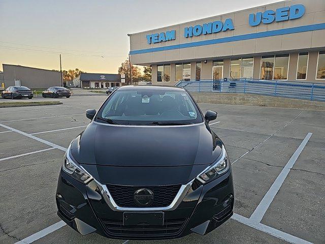 used 2021 Nissan Versa car, priced at $15,733