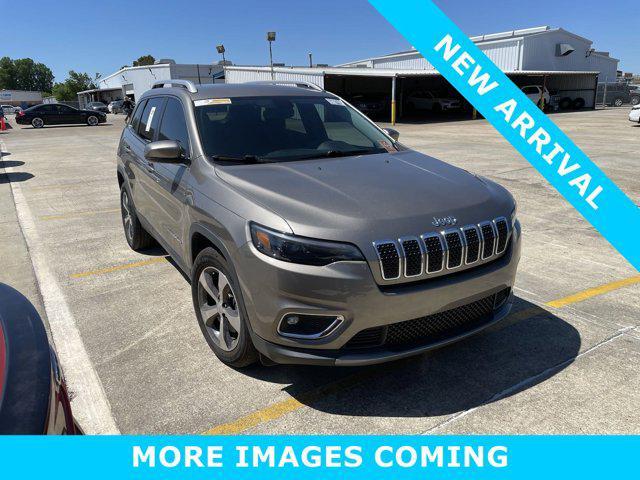 used 2019 Jeep Cherokee car, priced at $20,566