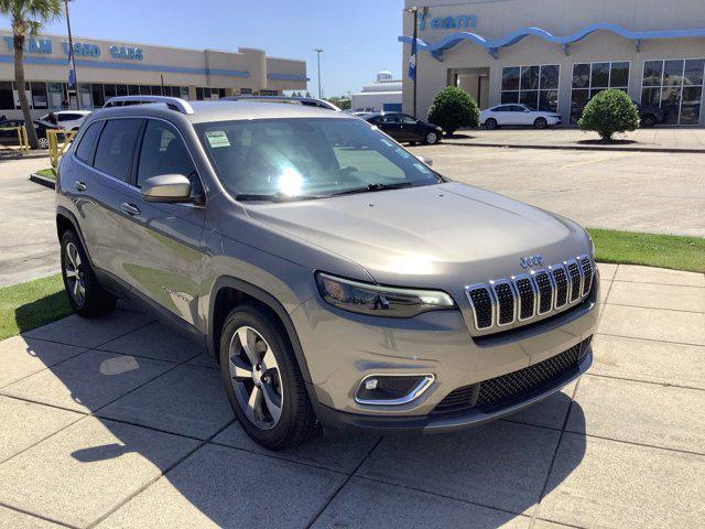 used 2019 Jeep Cherokee car, priced at $20,266
