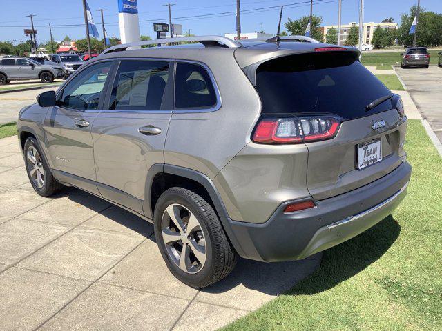 used 2019 Jeep Cherokee car, priced at $20,266