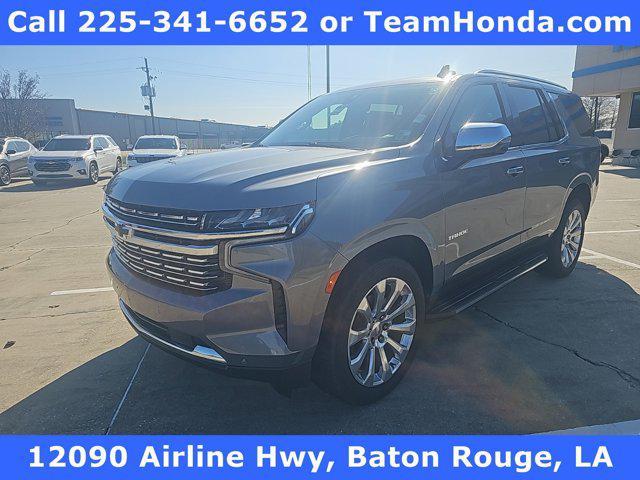 used 2021 Chevrolet Tahoe car, priced at $52,933