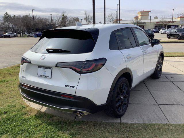 used 2024 Honda HR-V car, priced at $26,266