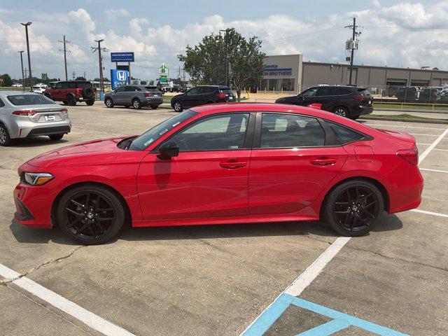 used 2022 Honda Civic car, priced at $22,933