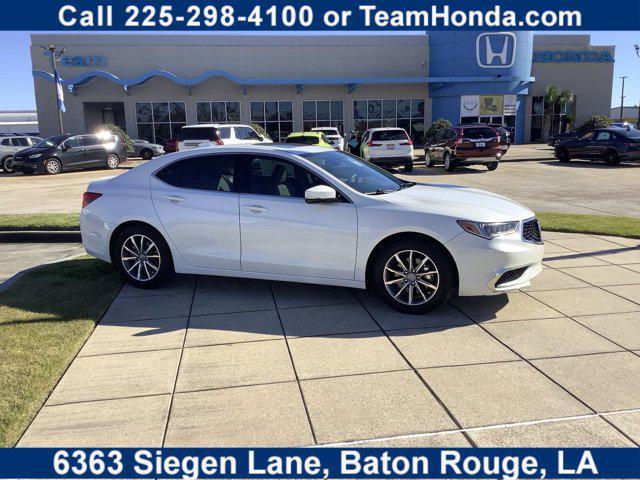 used 2020 Acura TLX car, priced at $22,966