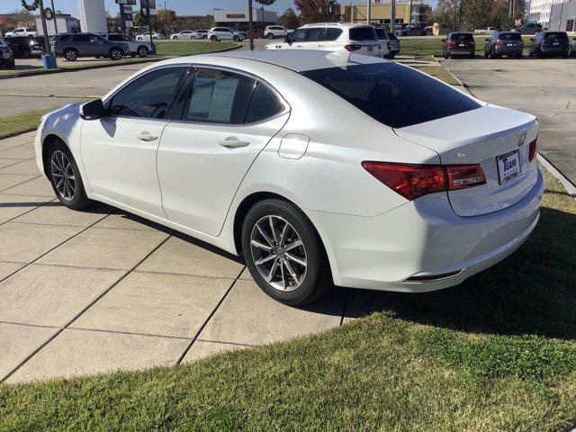 used 2020 Acura TLX car, priced at $22,766