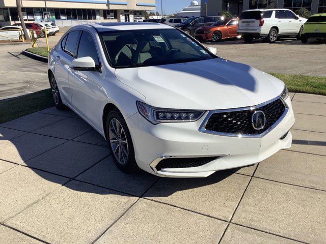 used 2020 Acura TLX car, priced at $22,766