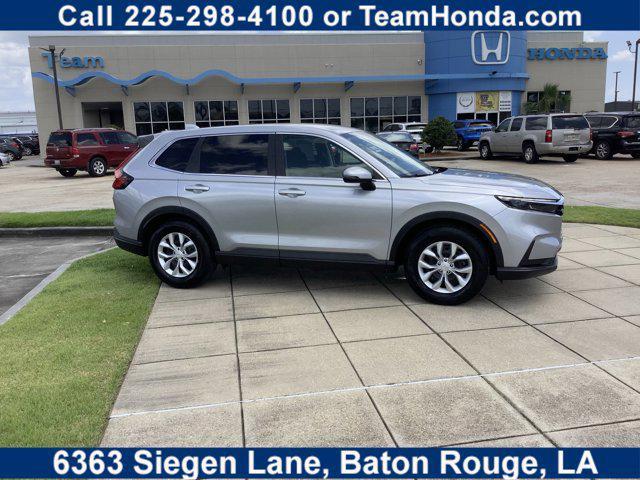 used 2025 Honda CR-V car, priced at $29,766
