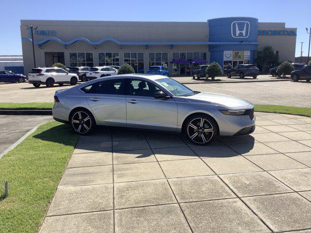 used 2024 Honda Accord Hybrid car, priced at $28,466