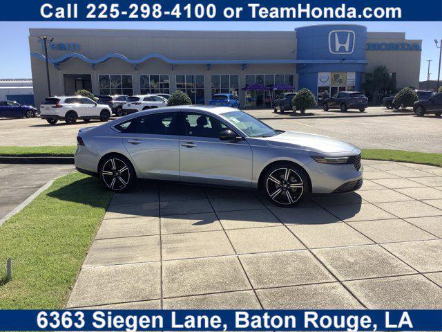 used 2024 Honda Accord Hybrid car, priced at $28,466