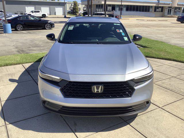 used 2024 Honda Accord Hybrid car, priced at $28,466