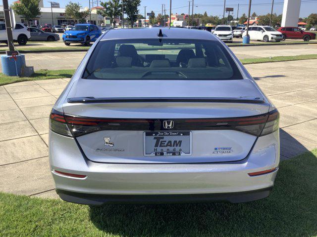 used 2024 Honda Accord Hybrid car, priced at $28,466