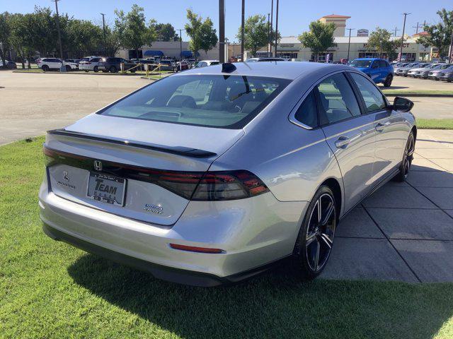 used 2024 Honda Accord Hybrid car, priced at $28,466